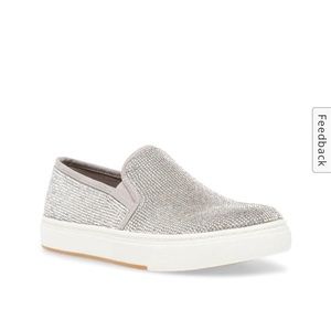 Steve Madden bling slip on